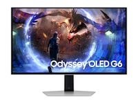 Samsung 27" Odyssey OLED G6 gamingskærm 27DG602 Gamingskærme