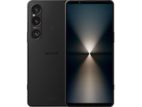 Sony Xperia 1 VI (sort) Mobiltelefoner