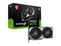 MSI GeForce RTX 4070 VENTUS 2X E OC Grafikkort