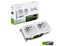 ASUS Dual GeForce RTX 4070 SUPER EVO OC (hvidt) Grafikkort