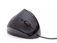 KENSON Vertical Mouse Comfi 2 kablet mus (sort) Ergonomiske