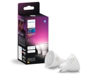 Philips Hue White & Color Ambiance GU10 2PK LED-pærer & elpærer