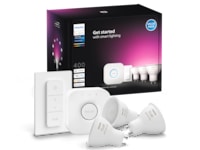 Philips Hue White & Color Ambiance Startsæt GU10 LED-pærer & elpærer