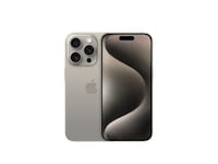 iPhone 15 Pro 256GB (naturlig titan) Mobiltelefoner