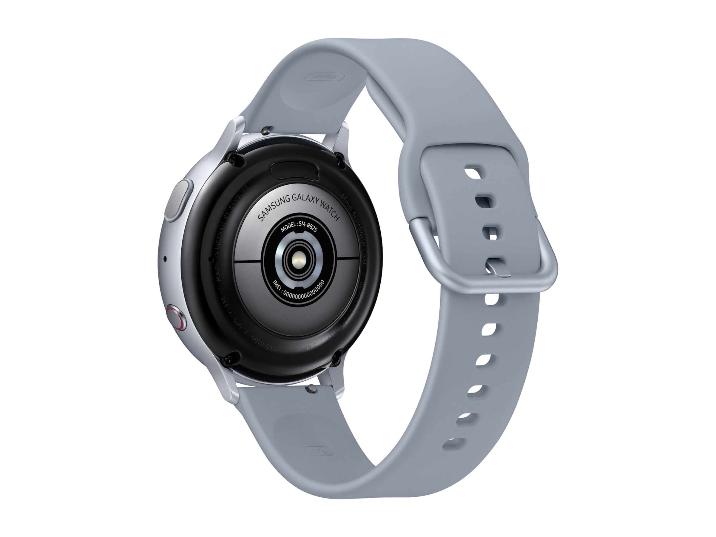 samsung galaxy watch active2 bluetooth aluminium 44 mm