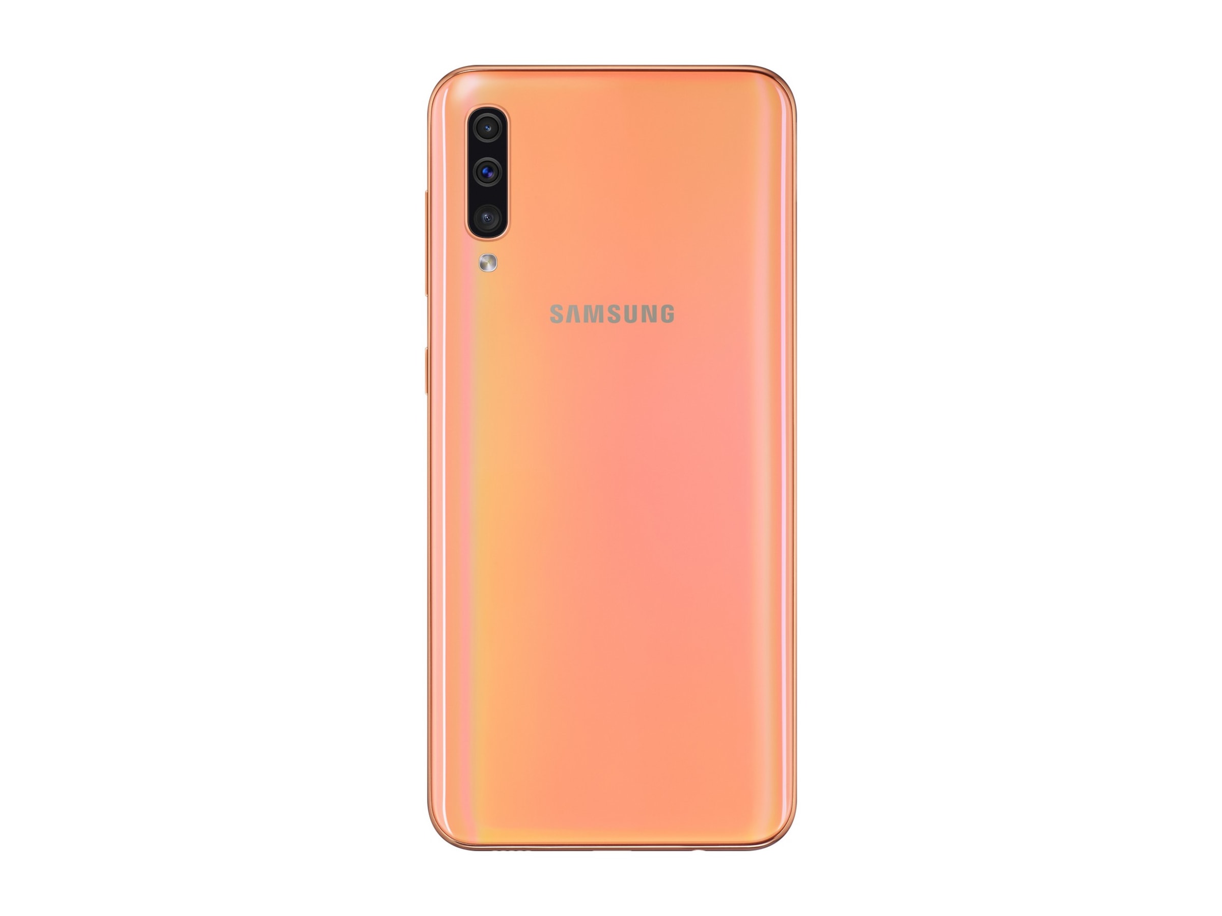 samsung galaxy a50 coral colour