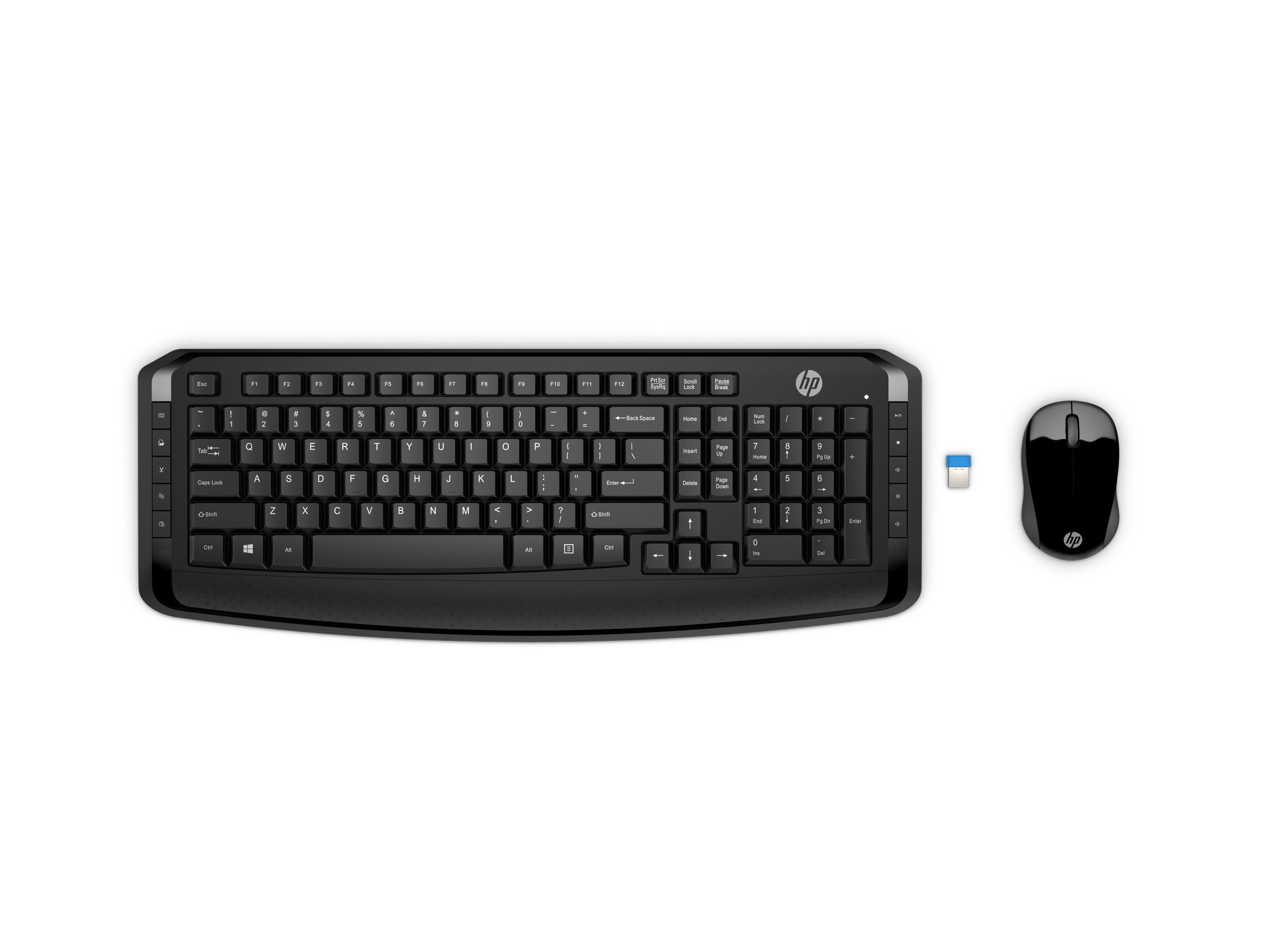 hp keyboard and mouse driver