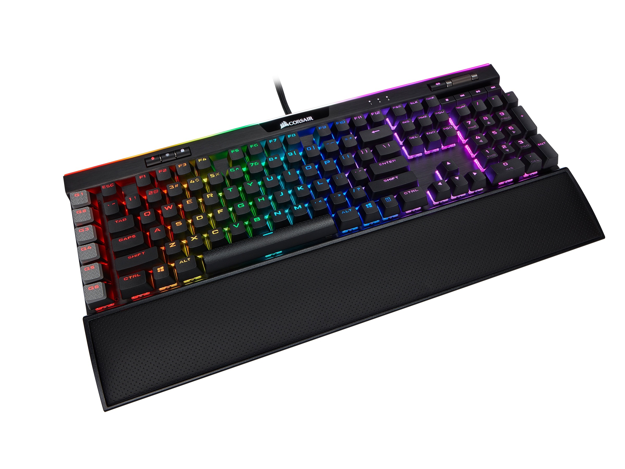 Corsair Gaming K95 Platinum Xt Tastatur - Gaming Keyboard - Komplett.dk