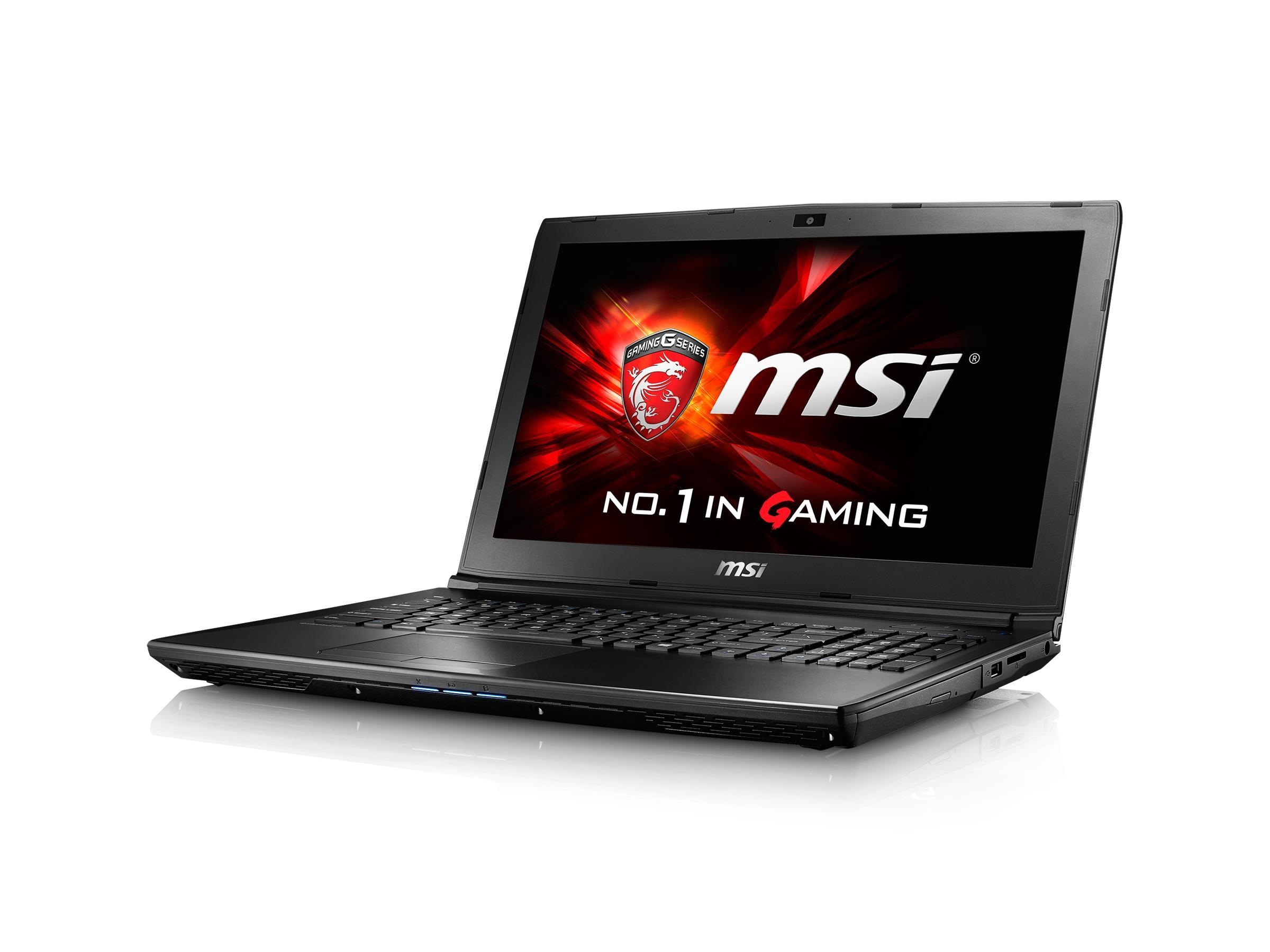 Msi gl72 7qf обзор