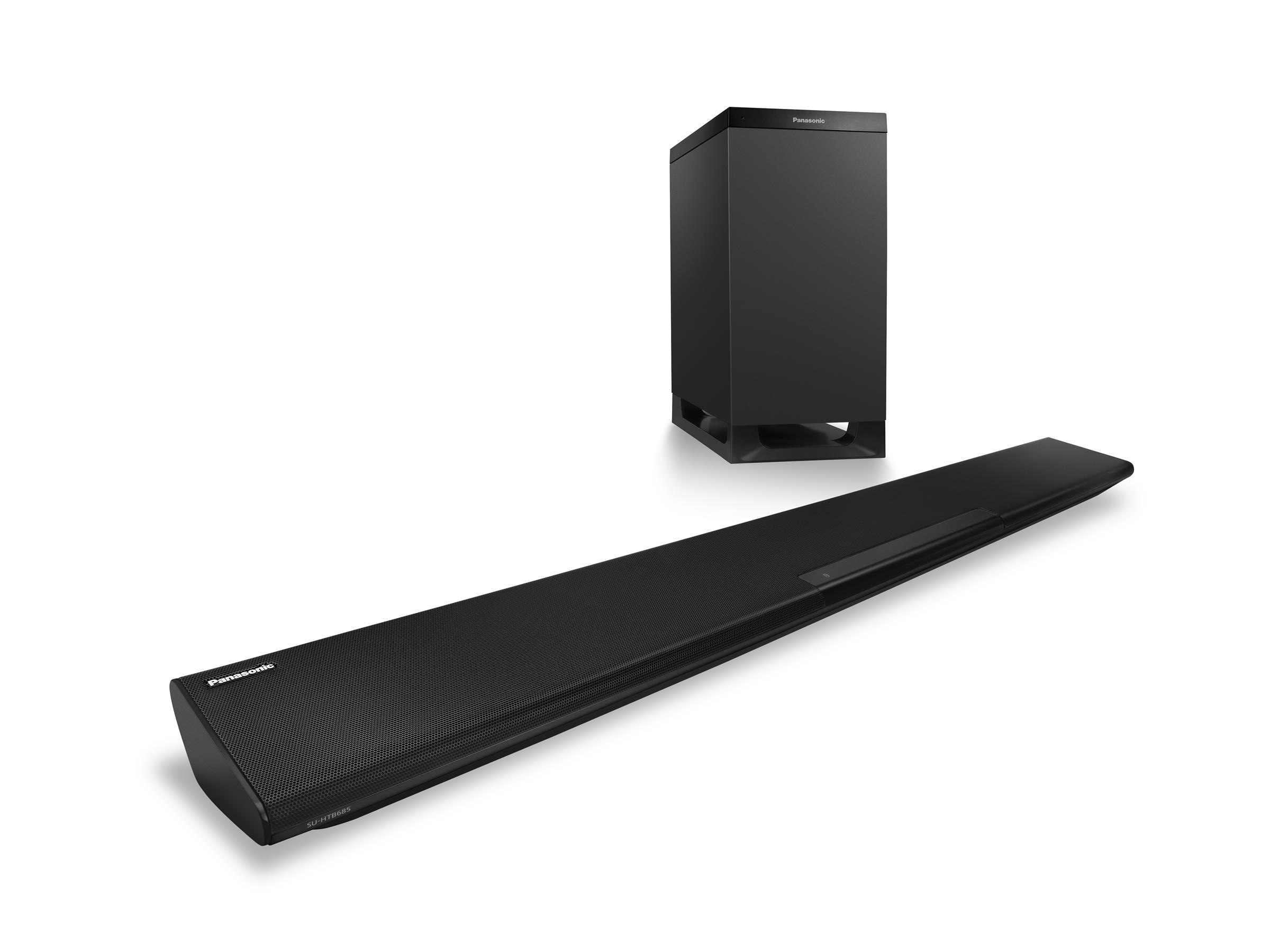 Panasonic SC-HTB685EGK Soundbar - Komplett.dk