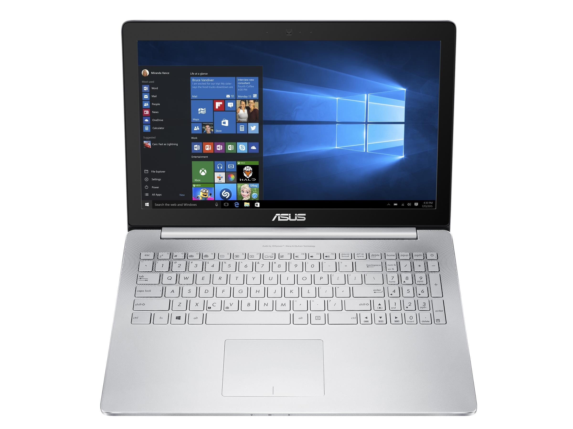 Asus zenbook pro ux501vw обзор