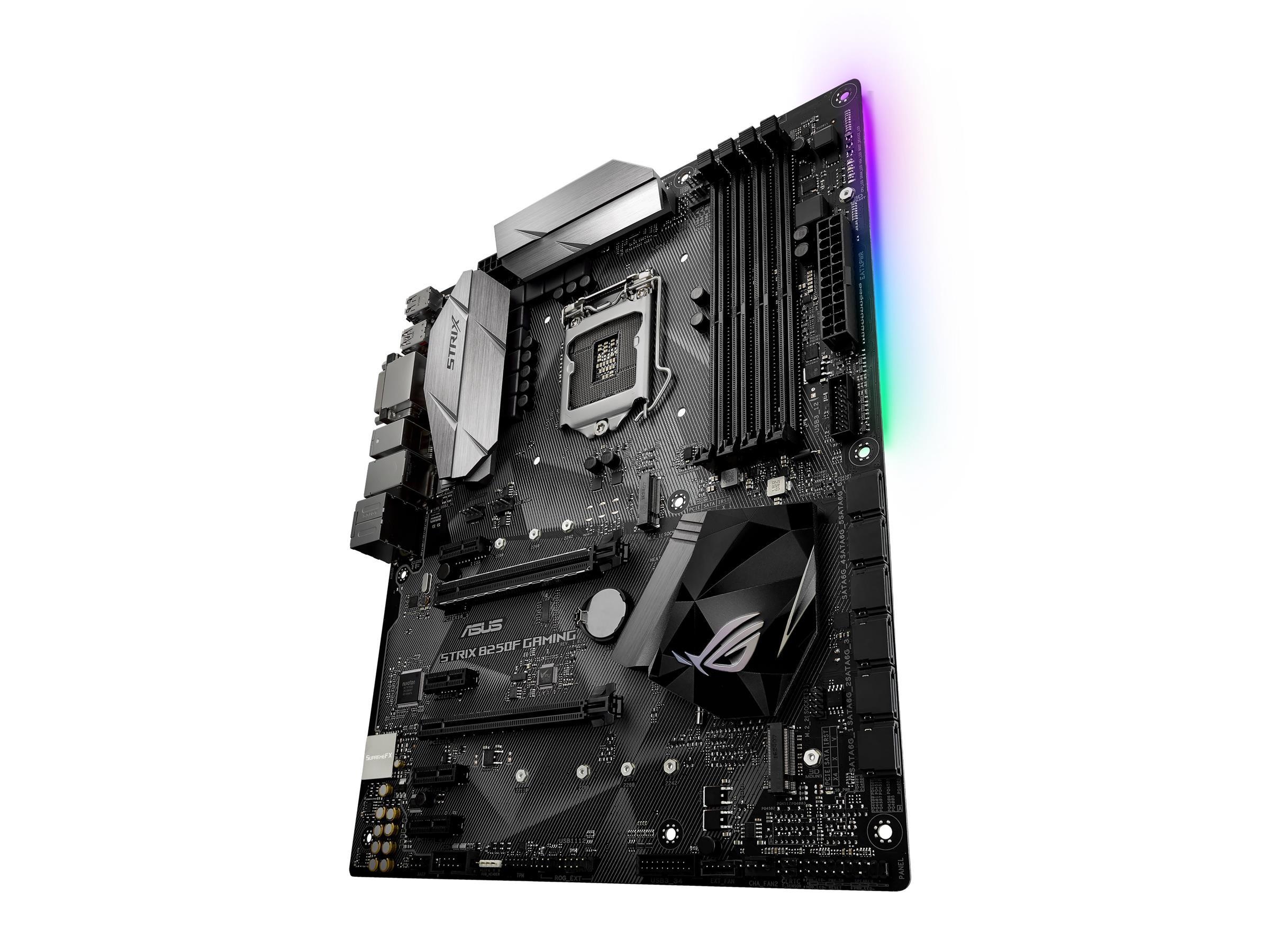 Asus strix b250f настройка 6 и более карт