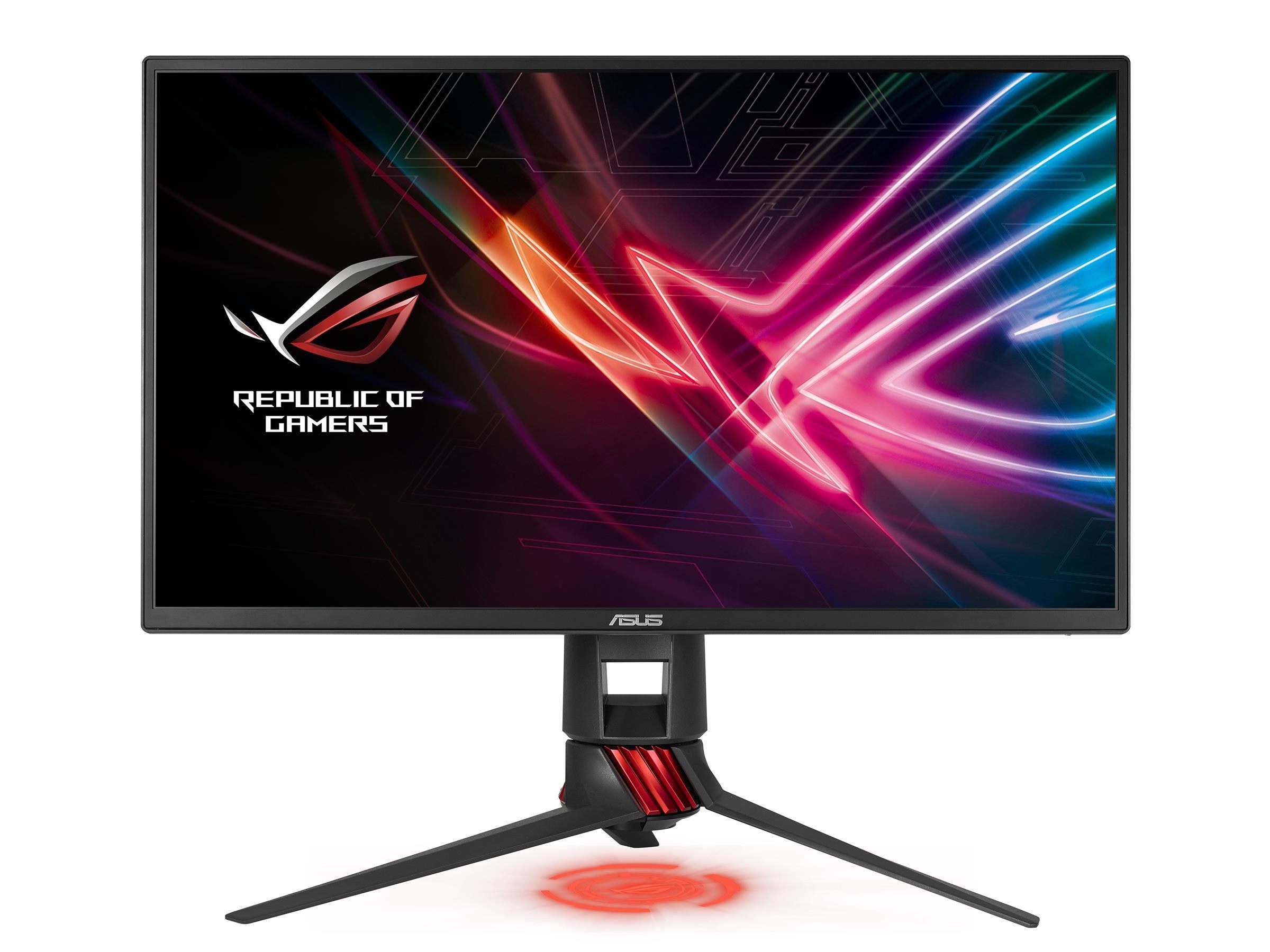 Настройка монитора asus rog strix xg258q