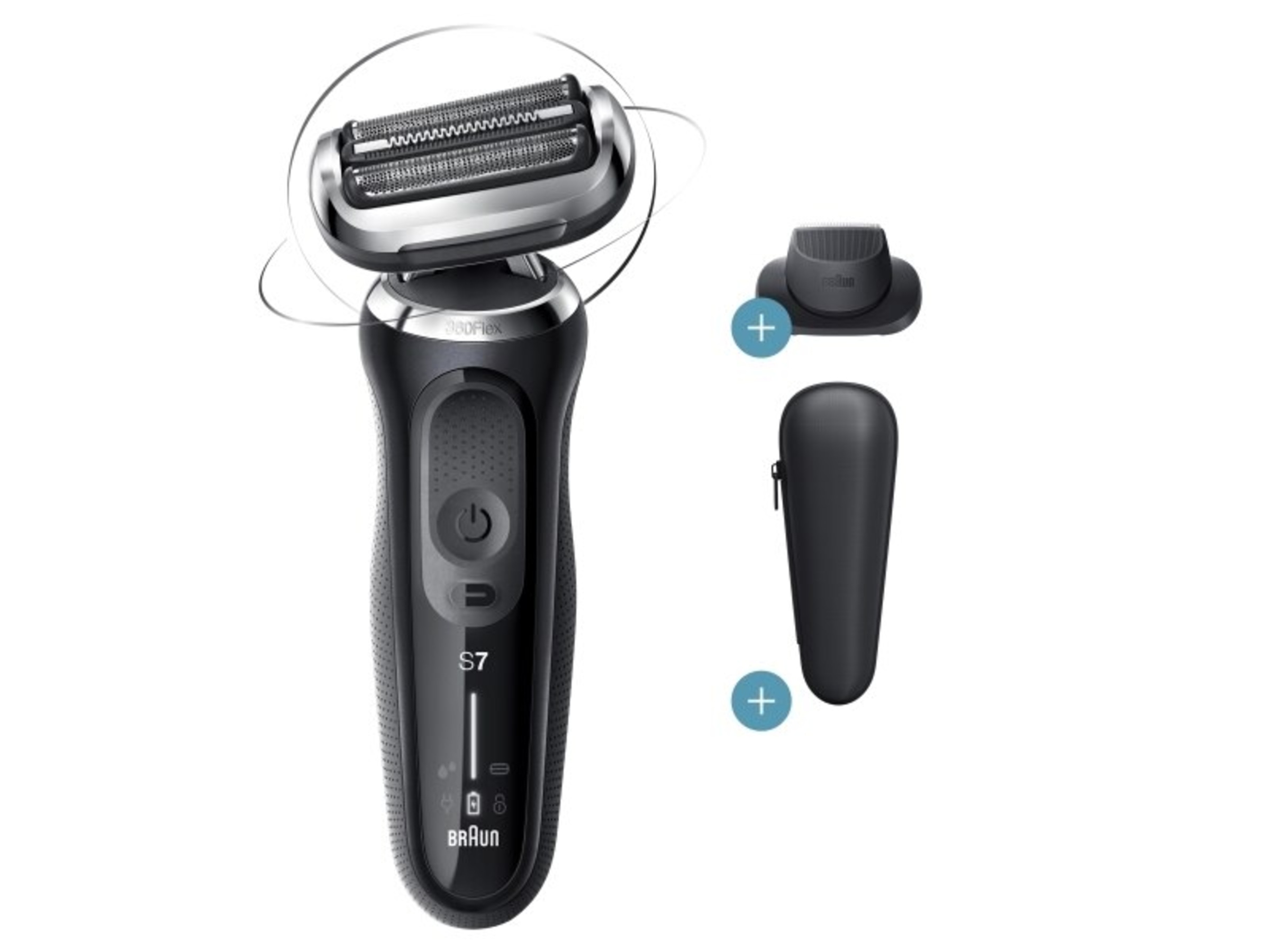 Braun barbermaskin power