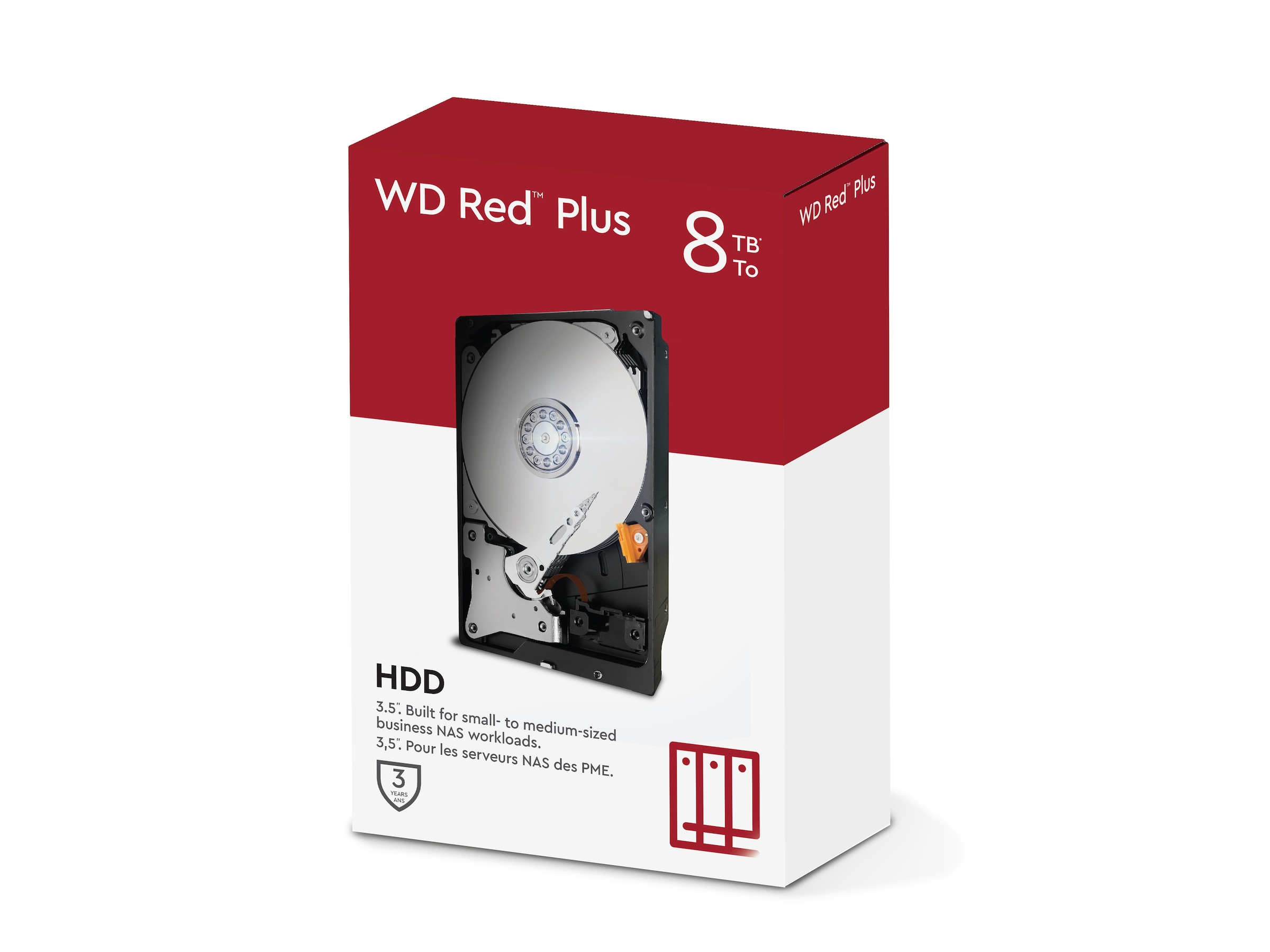 Wd Red Plus Tb Nas Hdd Harddisk Komplett Dk