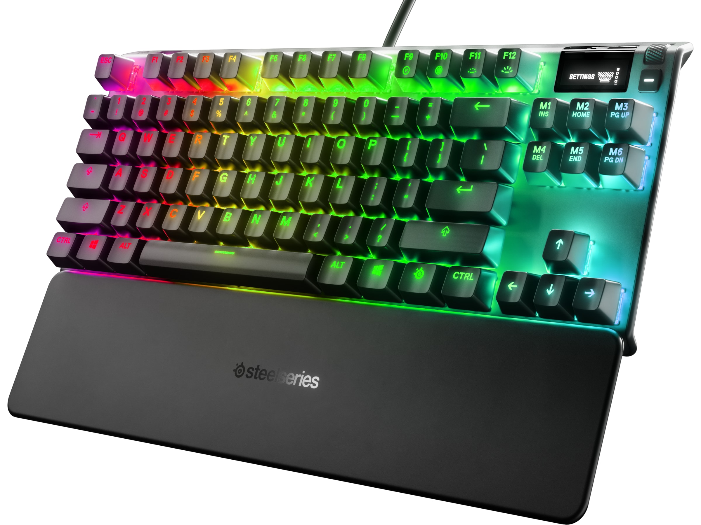 Steelseries Apex Pro Kompakt Gaming Tastatur (sort) - Gamingkeyboard ...