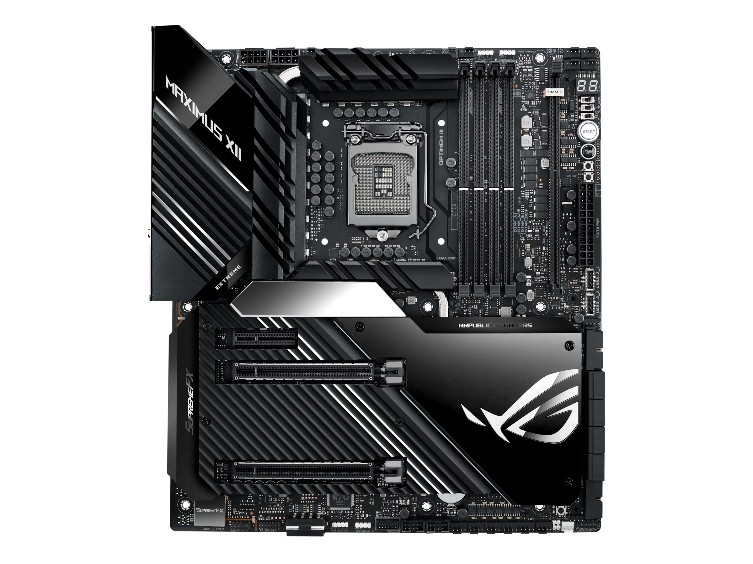 Asus Rog Maximus Xii Extreme Bundkort Komplett Dk