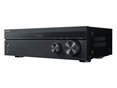 Sony STR-DH190 Stereoreceiver (sort) Receivere