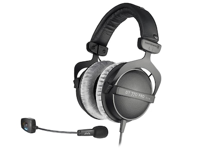 Beyerdynamic ModMic høretelefoner, Over-Ear (sort)