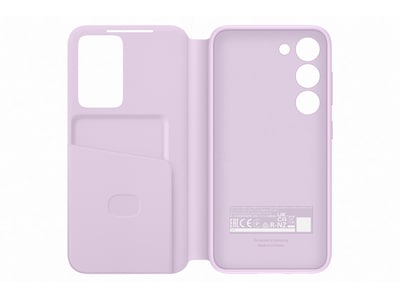 Samsung Galaxy S23 Smart View Wallet Cover (lavendel)