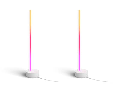 Philips Hue Gradient Signe bordlampe (hvid) 2-pack