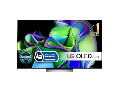 LG 65" C3 OLED 4K TV OLED65C35LA 60 - 69 tommer TV