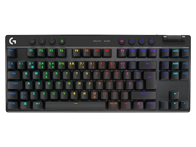 Logitech G Pro X TKL Lightspeed Trådløst Gaming tastatur (sort) Gamingkeyboard