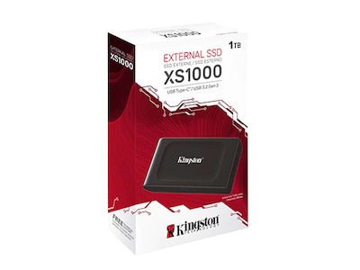 Kingston XS1000 SSD 1TB SSD Ekstern