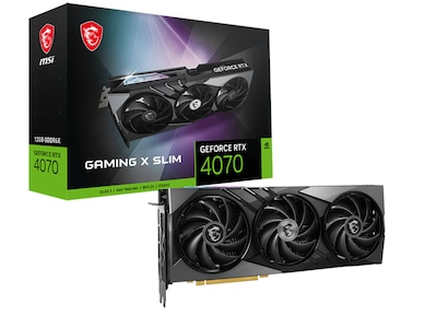 MSI RTX 4070 GAMING X SLIM 12GB