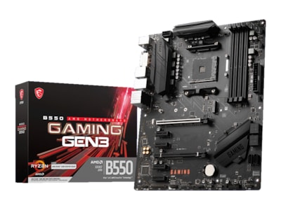 MSI B550 Gaming GEN3 Bundkort