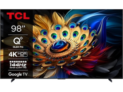 TCL 98" 98T8B QLED Pro 4K Google TV TV