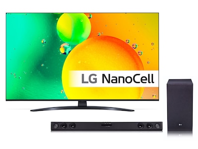 LG 55" NANO NanoCell 4K TV 55NANO76