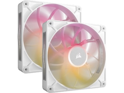 Corsair iCUE LINK RX140 RGB MAX Ventilator 2pk (hvidt)