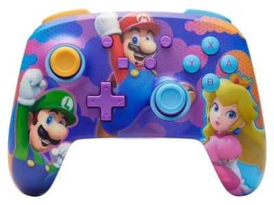 PowerA Enhanced Wireless kontroller Color Splash Heroes