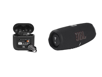 JBL Tour Pro 2 True ANC Trådløse Høretelefoner, Earbuds (sort)