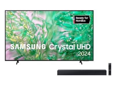 Samsung 50" DU8005 4K Crystal UHD Smart TV TU50DU8005K