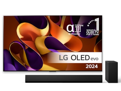 LG 77'' OLED evo G4 4K TV (2024) OLED77G45LW