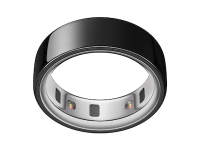 Oura Ring 4 Smart Ring str. 11 (sort) Smart ring