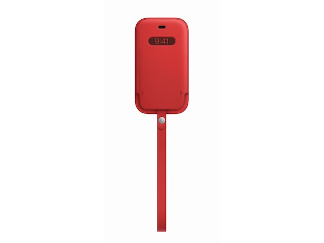 Apple iPhone 12 Mini Lædersover (PRODUCT)RED Mobilcover