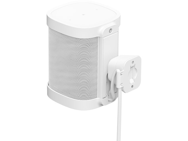 Sonos One Wall Mount par (hvid) Højttalerbeslag & tilbehør