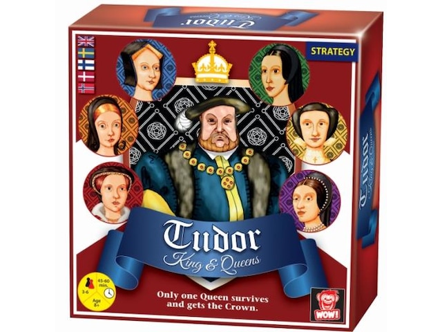 Tudor, King & Queens Brætspil