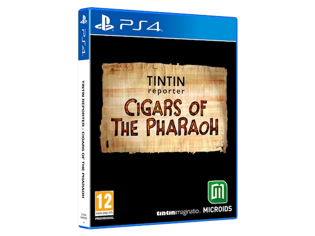 TINTIN Reporter - Cigars of the Pharaoh Spil til Playstation 4