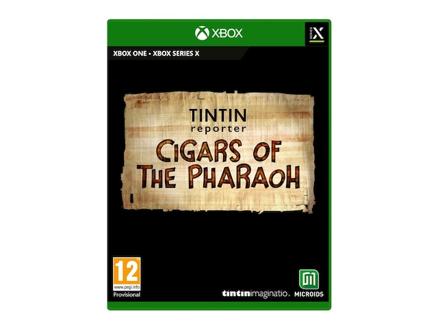 TINTIN Reporter - Cigars of the Pharaoh Spil til Xbox Series X/S