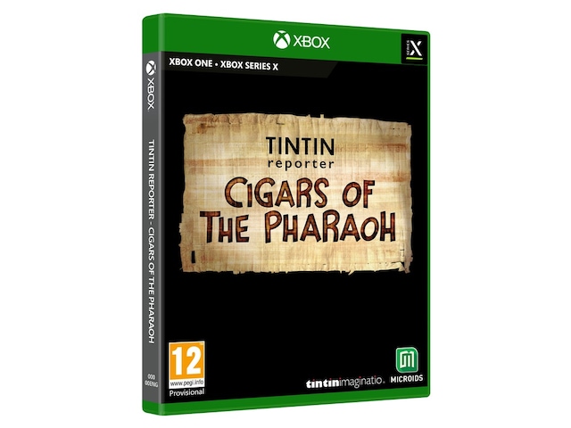 TINTIN Reporter - Cigars of the Pharaoh Spil til Xbox Series X/S