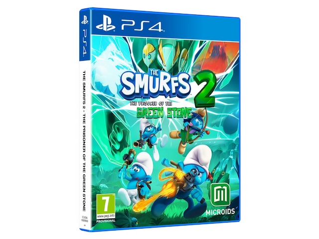 The Smurfs 2 - The Prisoner of the Green Stone Spil til Playstation 4