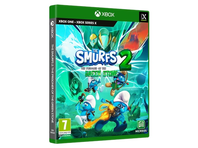 The Smurfs 2 - The Prisoner of the Green Stone Spil til Xbox Series X/S