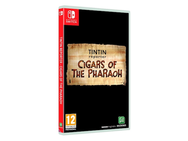 TINTIN Reporter - Cigars of the Pharaoh Spil til Nintendo Switch