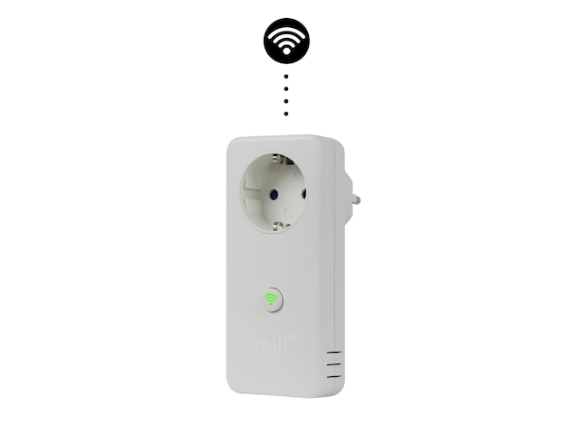 Mill WiFi Socket gen 3 Smart strømstyring