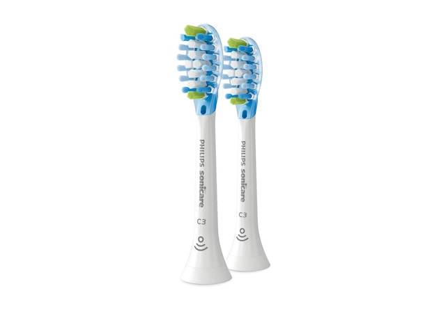 Philips HX9042/17 Sonicare C3 Premium børstehoveder 2pk (hvid) Tandbørstehoveder