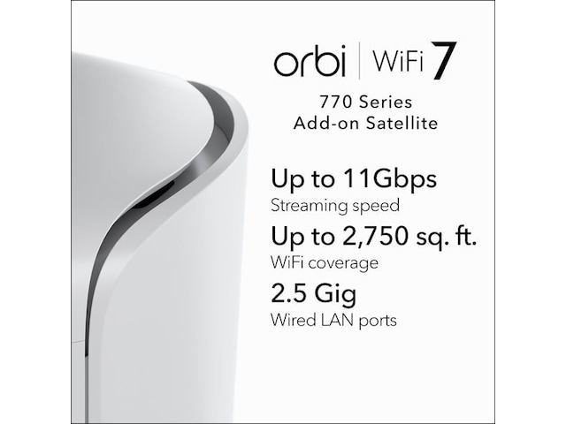 Netgear Orbi RBE770 router Routere